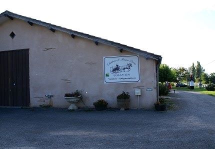 Aire camping-car  Langon (33210) - Photo 2